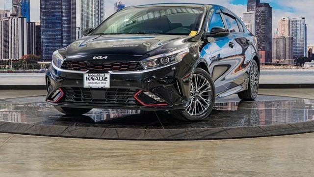 2024 Kia Forte GT-Line