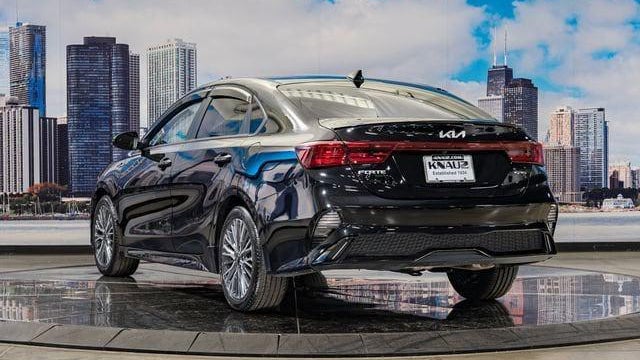 2024 Kia Forte GT-Line