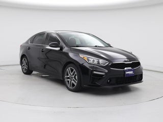 2021 Kia Forte with Aurora Black Exterior
