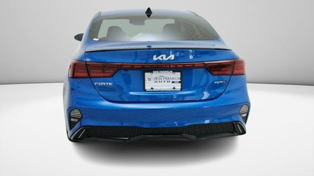 2022 Kia Forte GT-Line