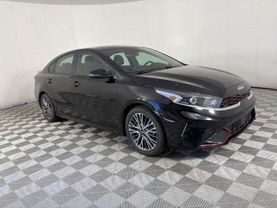 2022 Kia Forte Gt-Line 4DR Sedan