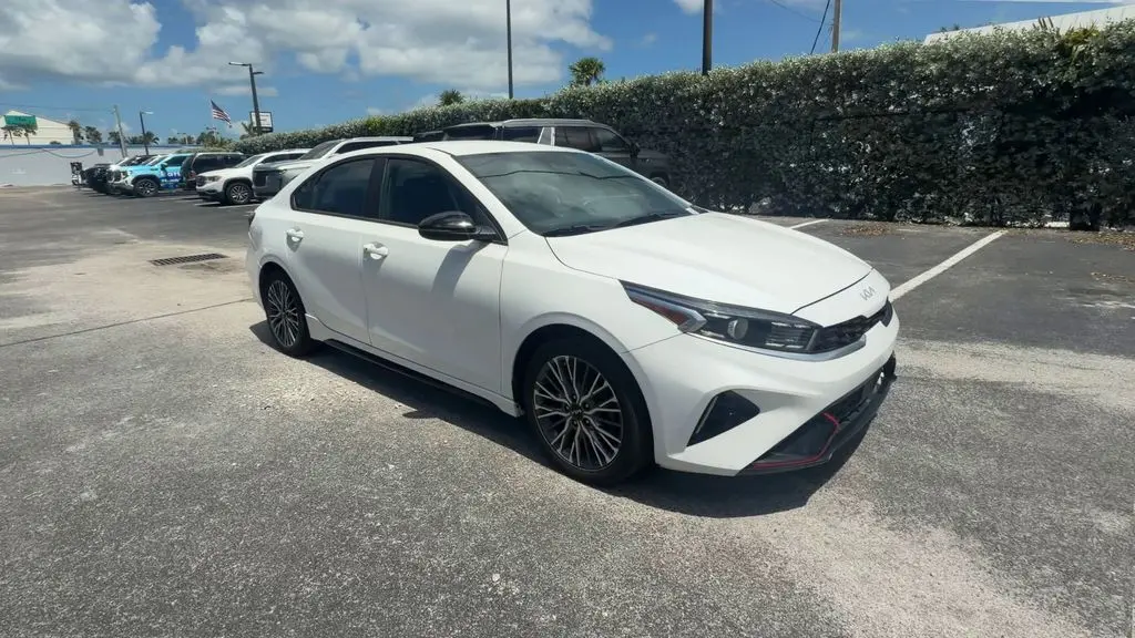 2022 Kia Forte GT-Line
