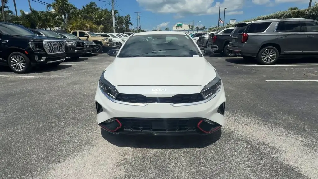 2022 Kia Forte GT-Line