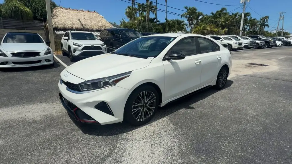 2022 Kia Forte GT-Line