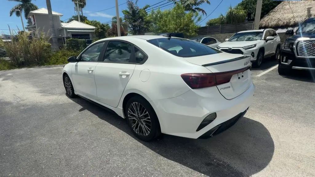 2022 Kia Forte GT-Line