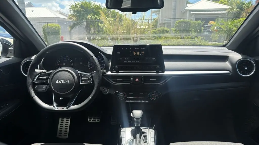 2022 Kia Forte GT-Line