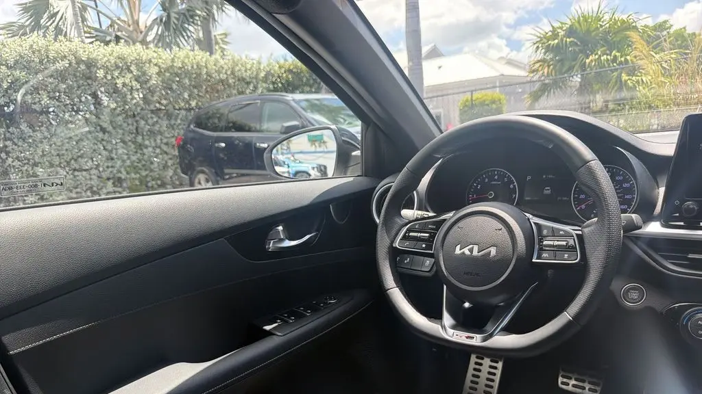 2022 Kia Forte GT-Line