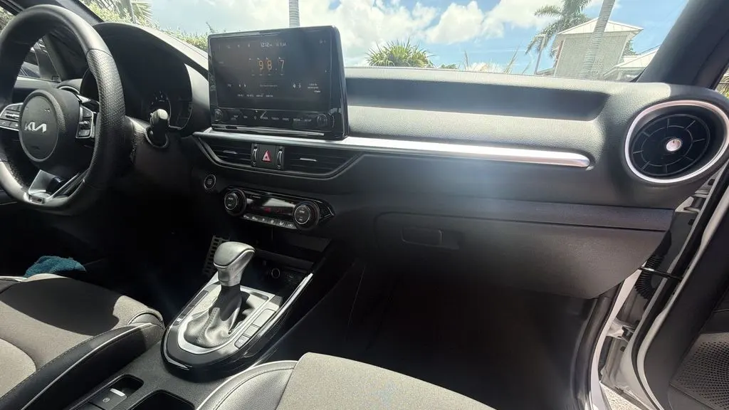 2022 Kia Forte GT-Line