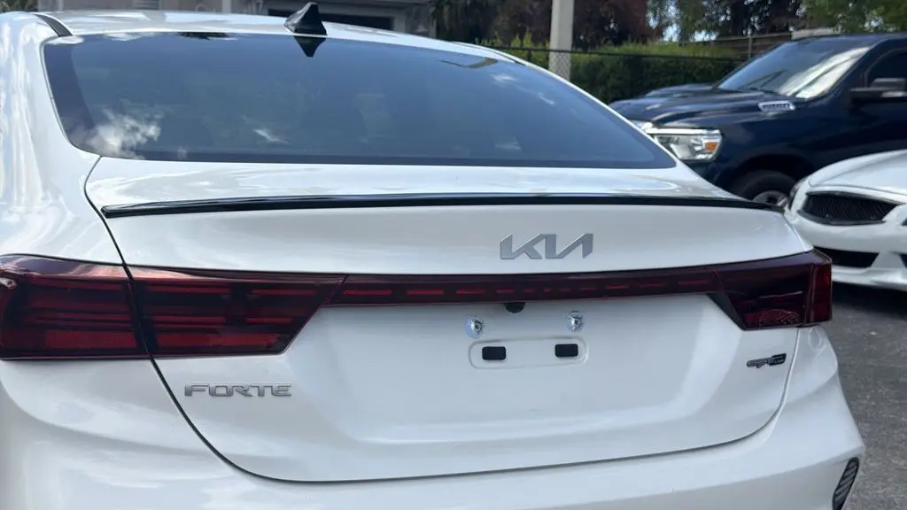 2022 Kia Forte GT-Line