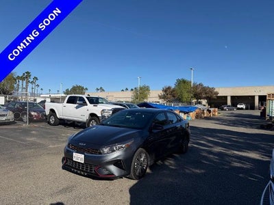 Photo of a 2023 Kia Forte Gt-Line 4DR Sedan for sale