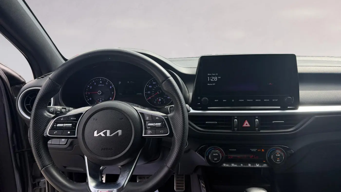 2023 Kia Forte GT-Line