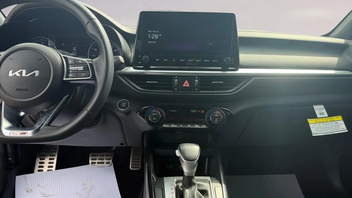 2023 Kia Forte GT-Line