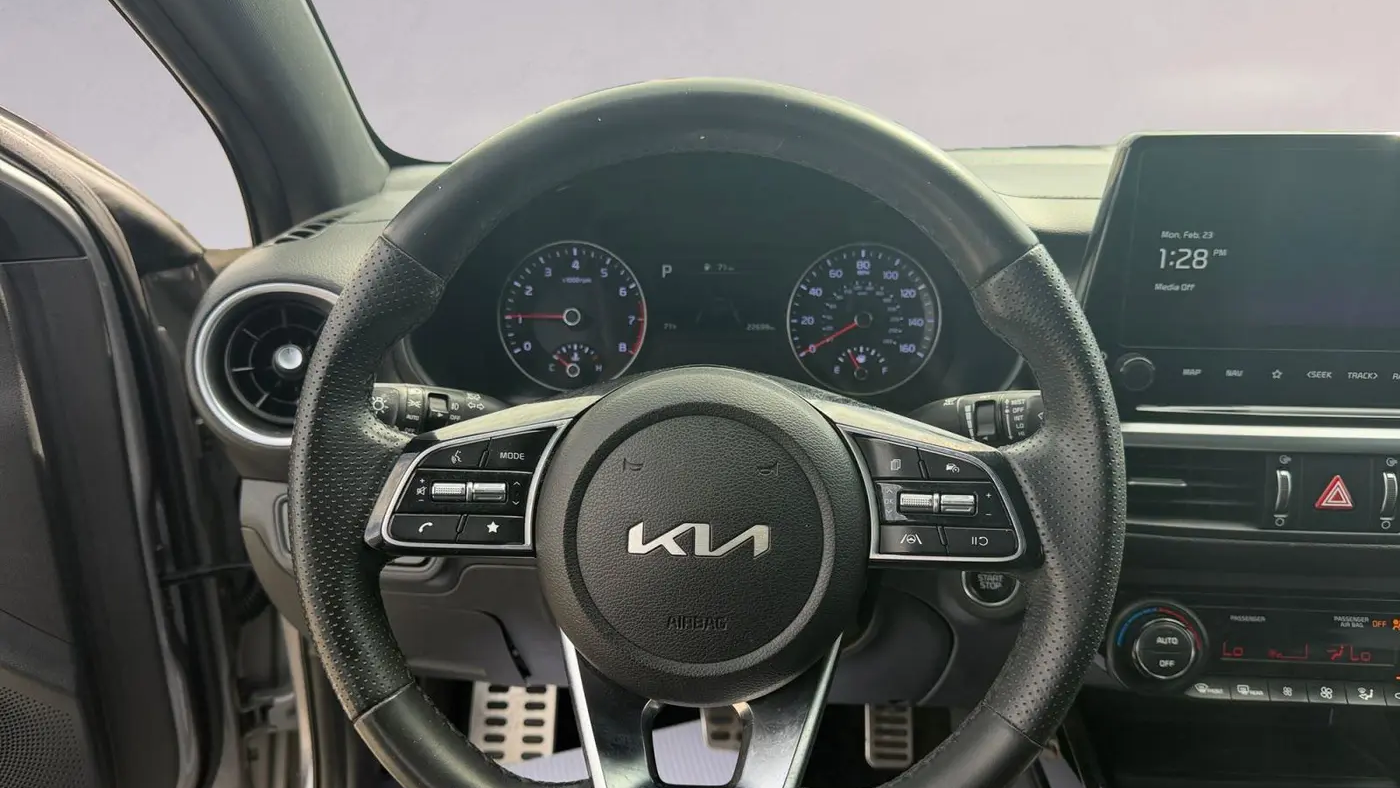 2023 Kia Forte GT-Line