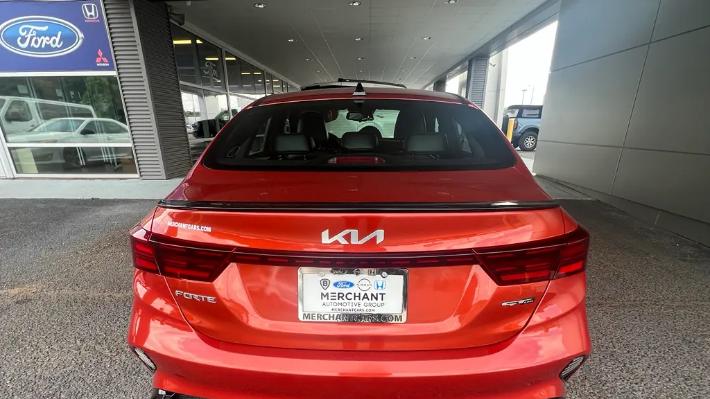 2023 Kia Forte GT-Line