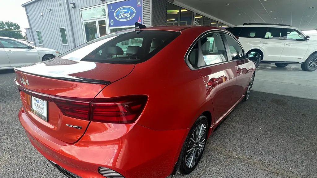 2023 Kia Forte GT-Line