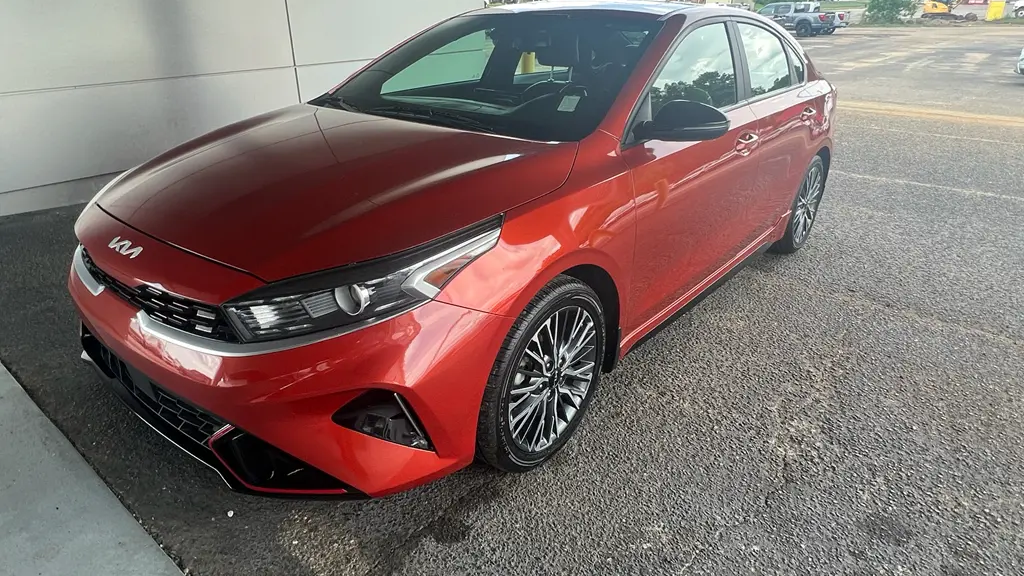 2023 Kia Forte GT-Line
