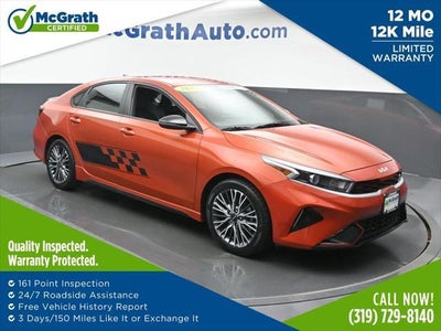 Photo of a 2023 Kia Forte Gt-Line 4DR Sedan for sale