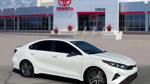 Preowned 2023 Kia Forte GT-Line for Sale