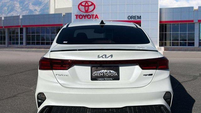 2023 Kia Forte GT-Line