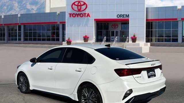 2023 Kia Forte GT-Line