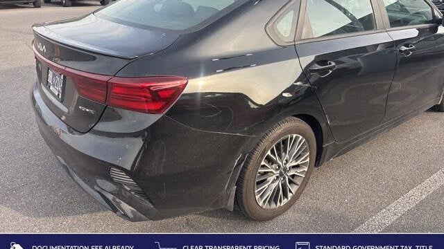 Preowned 2023 Kia Forte GT-Line for Sale