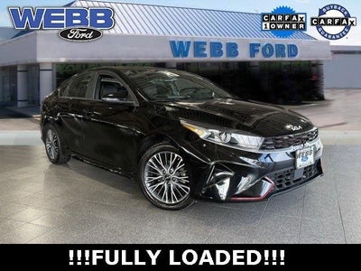 2023 Kia Forte Gt-Line 4DR Sedan