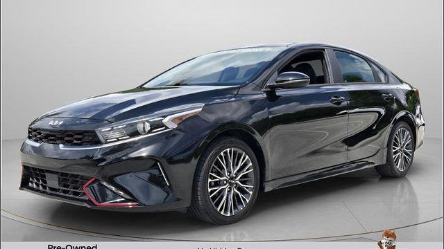 Preowned 2023 Kia Forte GT-Line for Sale