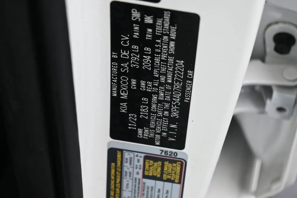 2024 Kia Forte - $15,497