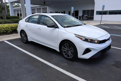 2024 Kia Forte Gt-Line 4DR Sedan