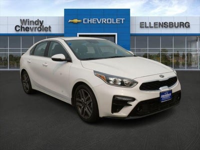 Photo of a 2021 Kia Forte EX 4DR Sedan for sale