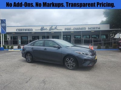 2022 Kia Forte Gt-Line 4DR Sedan