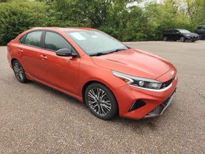 2022 Kia Forte Gt-Line 4DR Sedan