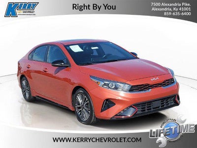 2022 Kia Forte Gt-Line 4DR Sedan