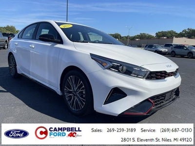 2023 Kia Forte Gt-Line 4DR Sedan