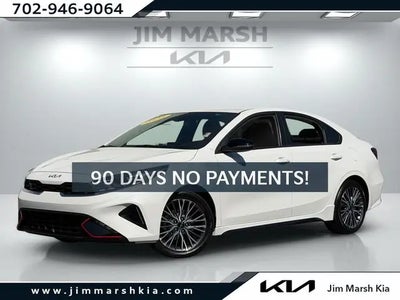 2023 Kia Forte Gt-Line 4DR Sedan