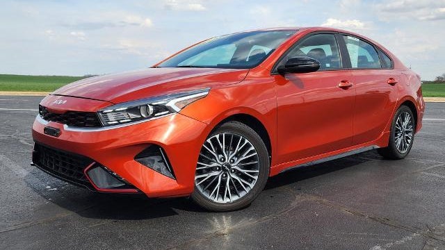 Preowned 2023 Kia Forte GT-Line for Sale