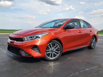 Photo of a 2023 Kia Forte Gt-Line 4DR Sedan for sale