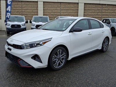 2023 Kia Forte Gt-Line 4DR Sedan
