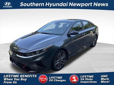 2023 Kia Forte Gt-Line 4DR Sedan