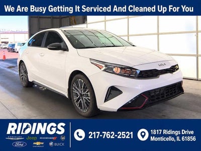 2023 Kia Forte Gt-Line 4DR Sedan