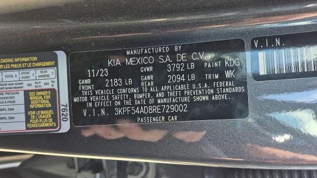 2024 Kia Forte GT-Line
