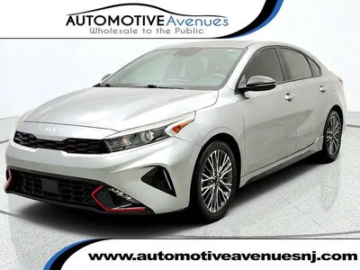2024 Kia Forte Gt-Line 4DR Sedan