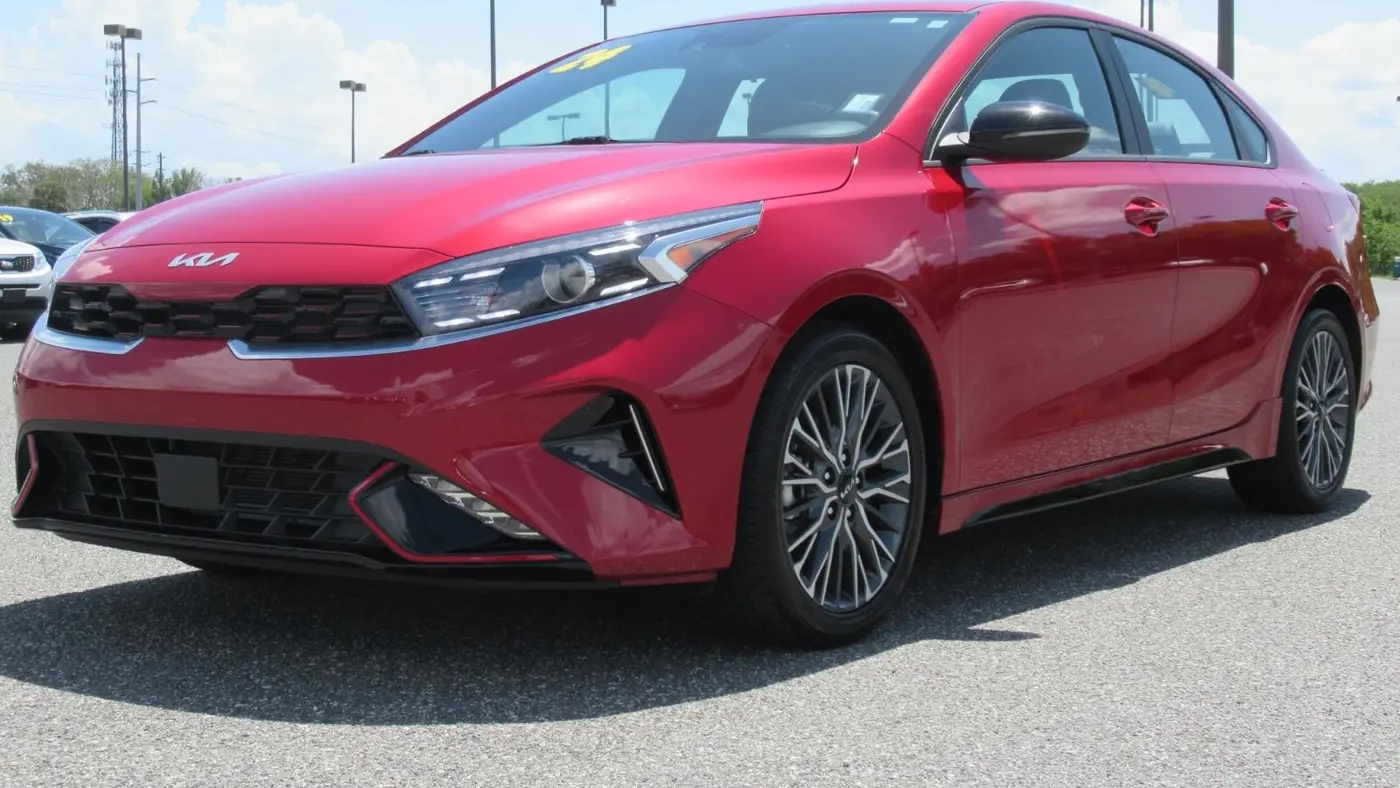 2024 Kia Forte GT-Line