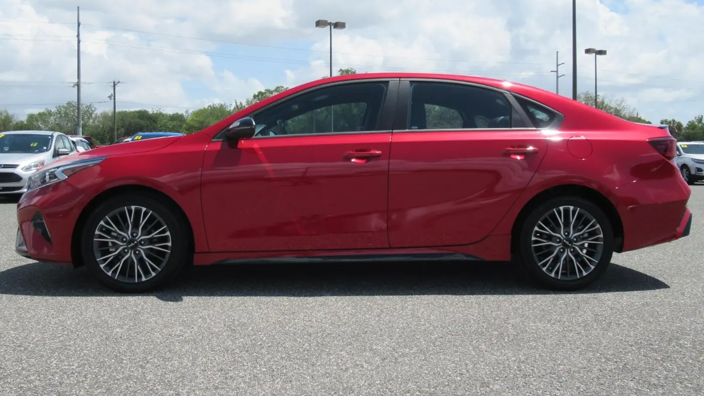 2024 Kia Forte GT-Line
