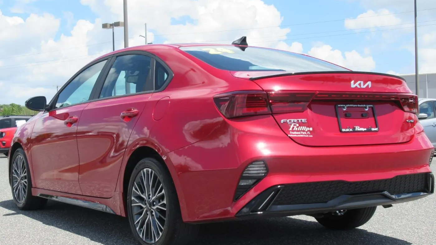 2024 Kia Forte GT-Line