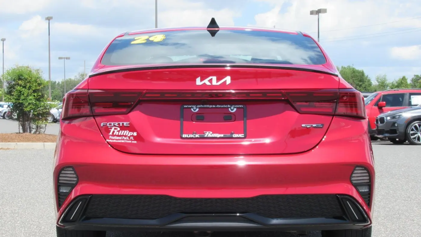 2024 Kia Forte GT-Line