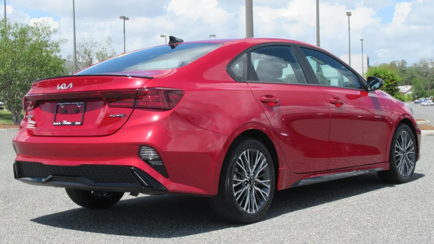 2024 Kia Forte GT-Line