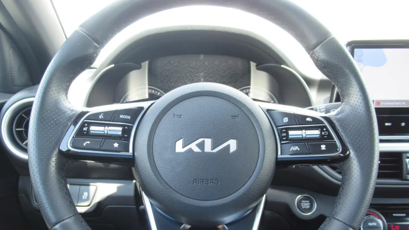 2024 Kia Forte GT-Line