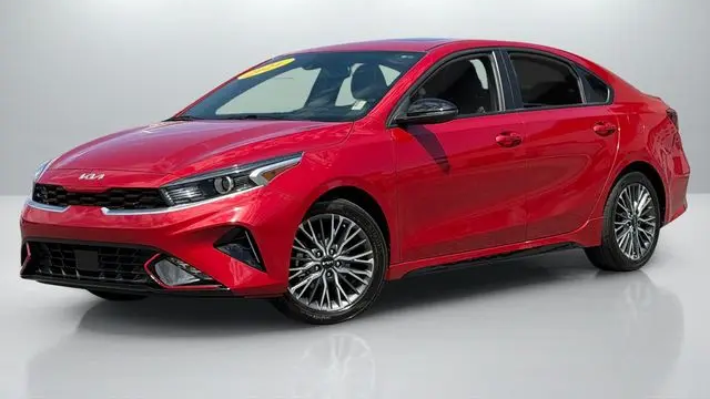 2024 Kia Forte GT-Line