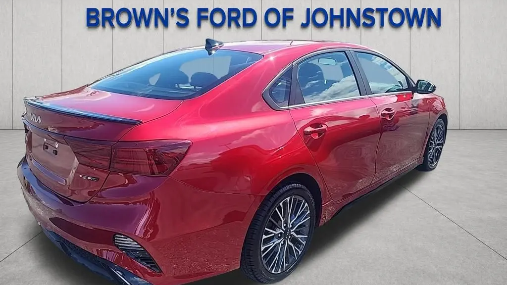 2024 Kia Forte GT-Line